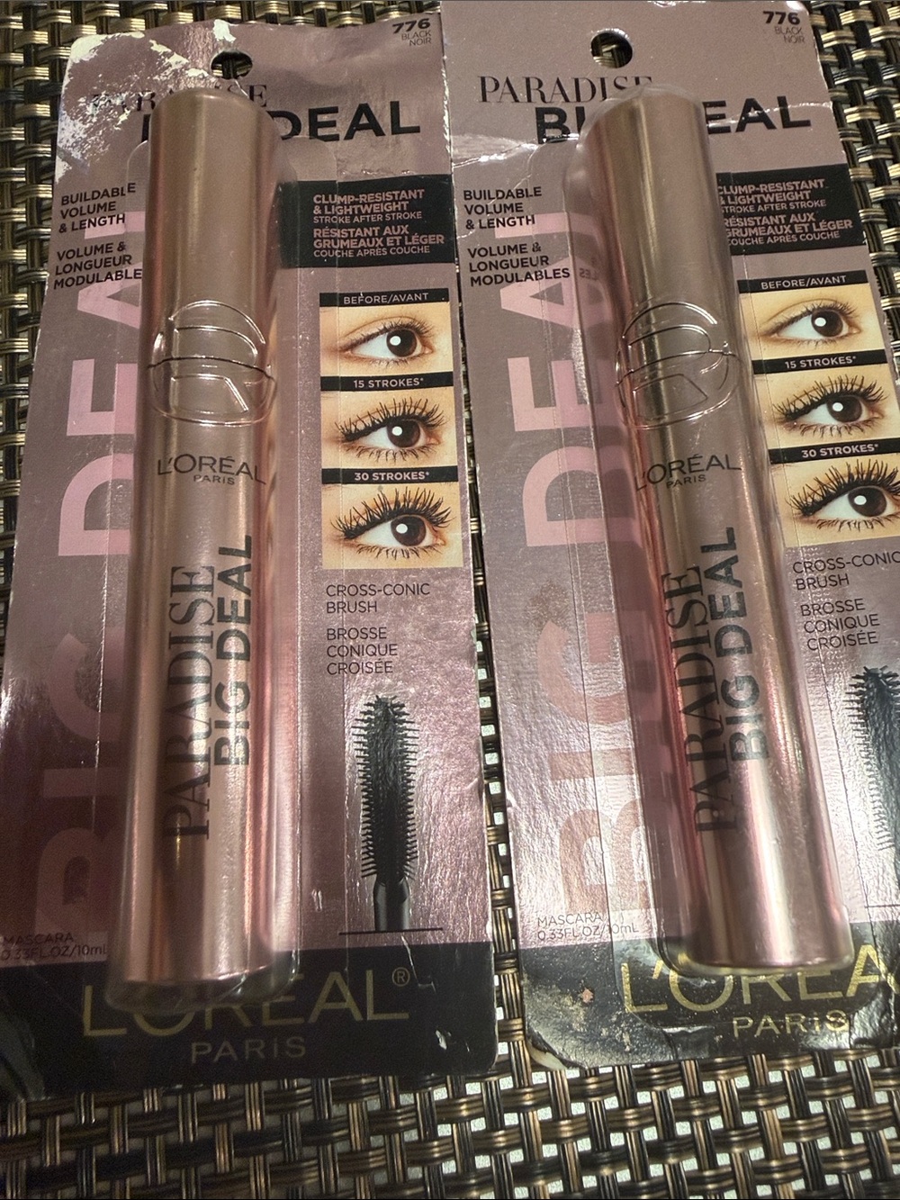 Paradise Big Deal Mascara - Rose Gold
